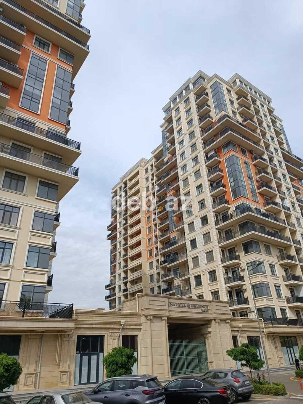 Həzi Aslanov qəs., 2 otaqlı, Yeni tikili, m. Həzi Aslanov, 58 kv. m — şəkil 1