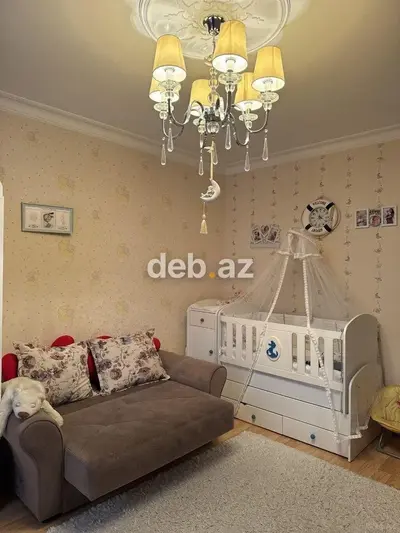 Bakı, Bakıxanov qəs., 4 otaqlı, Köhnə tikili, 113 kv. m — kiçik şəkil 10