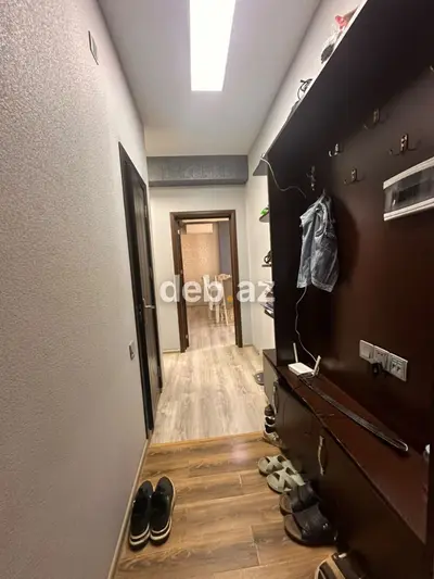 Məmmədli, 2 otaqlı, Yeni tikili, m. Koroğlu, 62 kv. m — kiçik şəkil 3