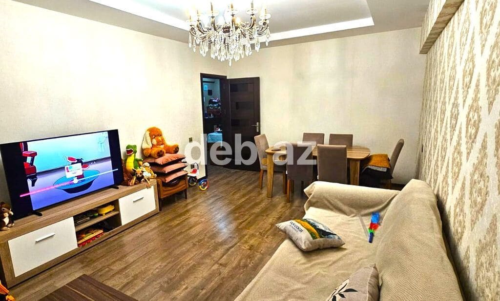 Bakı, 3 otaqlı, Köhnə tikili, m. Qara Qarayev, 95 kv. m — şəkil 1