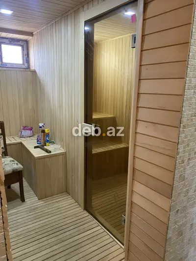 Pirşağı Qızıl Qumda! Klassik üslublu 2 mərtəbəli, 7 otaqlı (300 m²) LÜKS VİLLA / HƏYƏT EVİ satılır — Baseyn, sauna, yay mətbəxi v qarajla! — kiçik şəkil 13