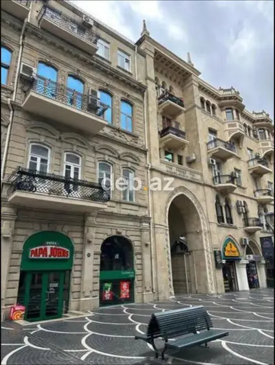 Bakı, 3 otaqlı, Köhnə tikili, m. Sahil, 90 kv. m — kiçik şəkil 2