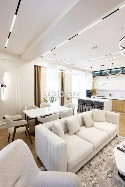 7-ci mikrorayon, 3 otaqlı, Yeni tikili, 109 kv. m — kiçik şəkil 6
