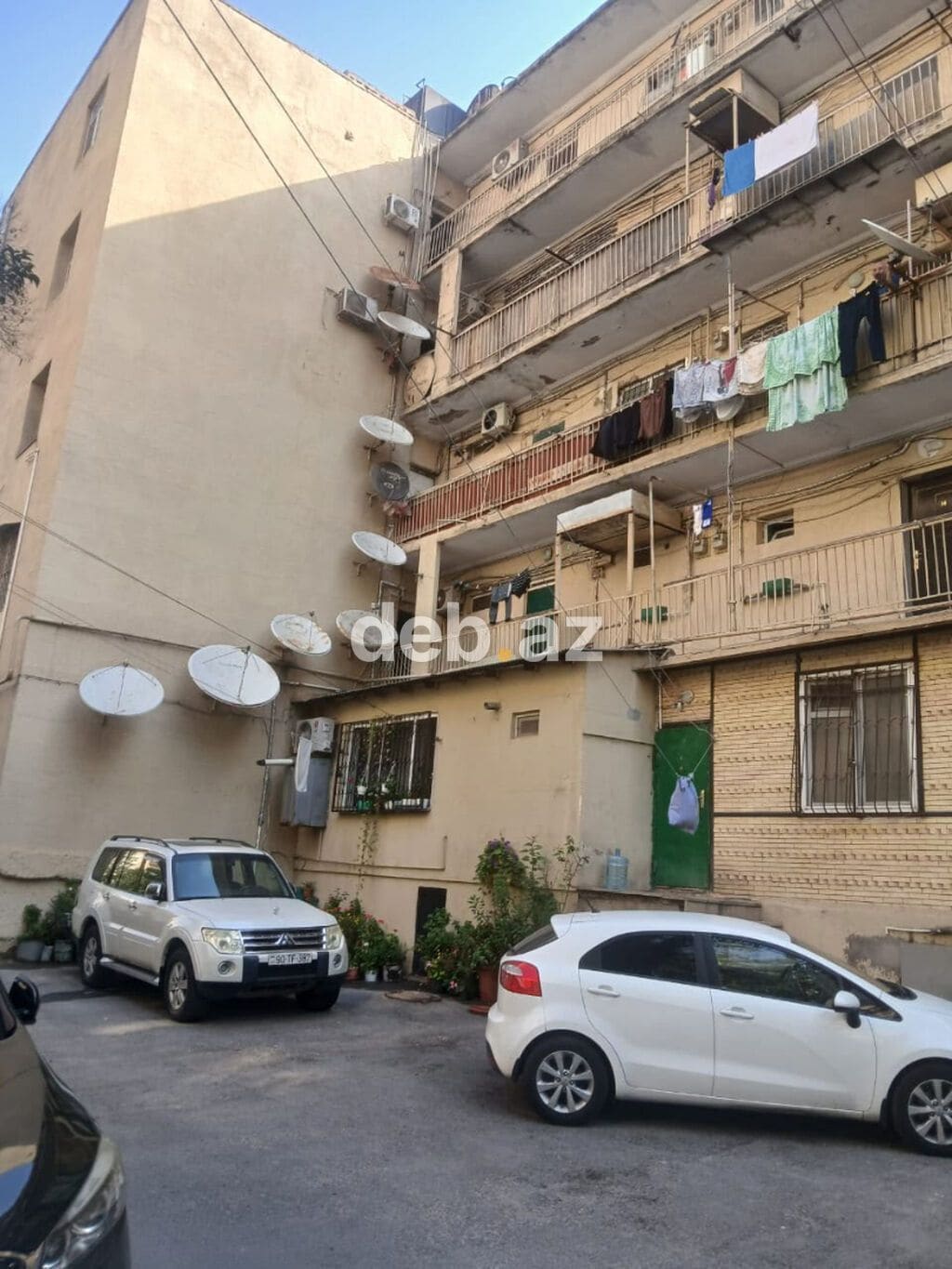 Bakı, 2 otaqlı, Köhnə tikili, 42 kv. m — şəkil 1