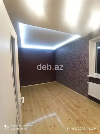 Corat qəsəbəsində 2 sotda 2 mərtəbəli, 4 otaqlı həyət evi satılır — kiçik şəkil 8