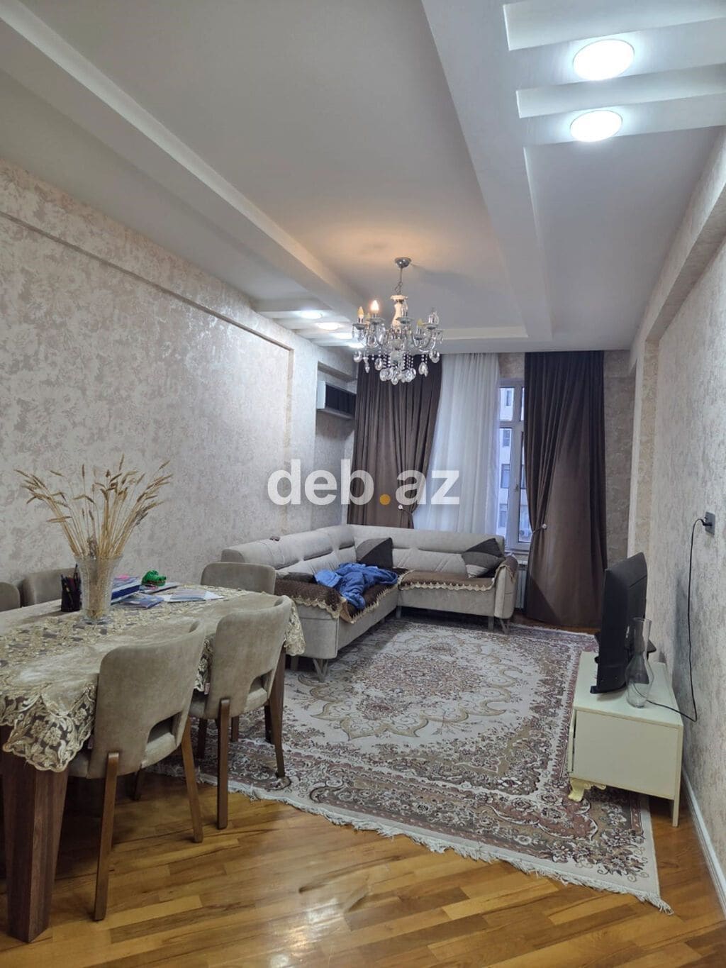 3 otaqlı, Yeni tikili, m. Neftçilər, 105 kv. m — Bakı