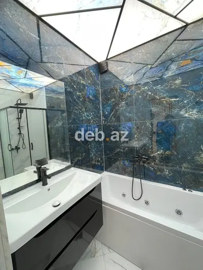 Lökbatanda (Svetofor v Bağça yanı) 170 000 AZN-ə LÜKS TƏMİRLİ 87 m² 4 Otaqlı Mənzil Satılır — Tam İsti Döşəmə, Studio Mətbəx, 2 Qat Dam İzolyasiyası! — kiçik şəkil 9