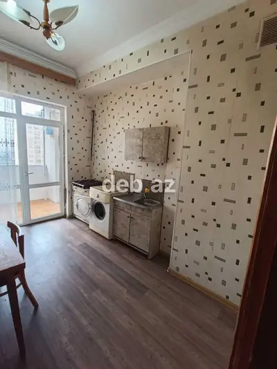 Həzi Aslanov qəs., 1 otaqlı, Yeni tikili, m. Həzi Aslanov, 44 kv. m — kiçik şəkil 2
