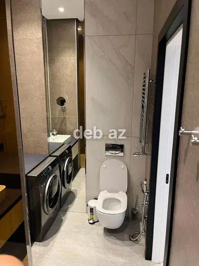 İcarəyə verilir 2 otaqlı yeni tikili 75 m², Sea Breeze q. Kateqoriya — kiçik şəkil 9