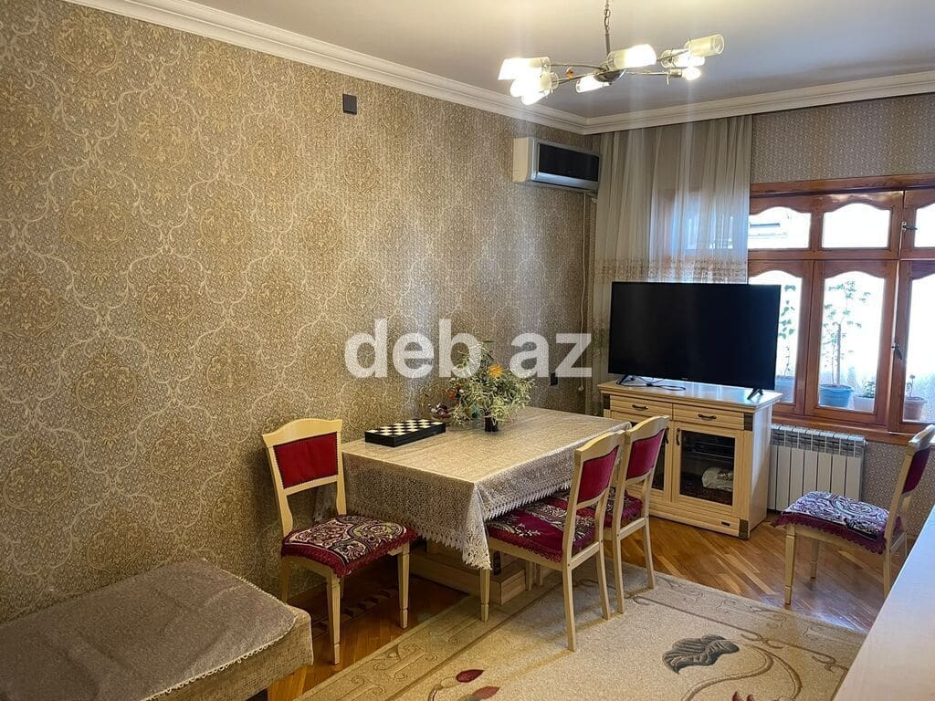 Bakı, Həzi Aslanov qəs., 3 otaqlı, Köhnə tikili, m. Həzi Aslanov, 67 kv. m — Xətai, Bakı