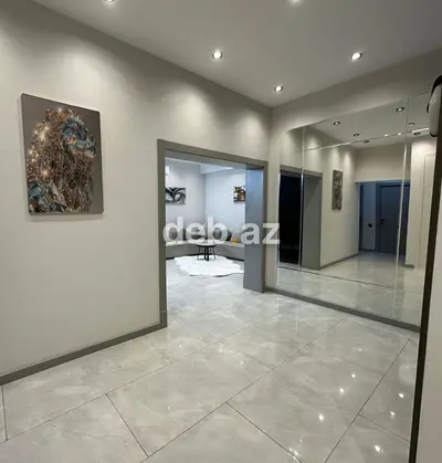 28 May və Port Baku yaxınlığında! Lüks təmirli, tam əşyalı 3 otaqlı mənzil icarəyə verilir — 90 m² (1800 AZN) — kiçik şəkil 2