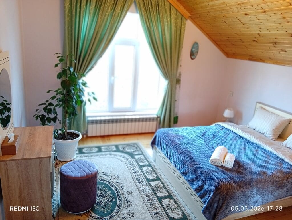 Şahdağ yolunda günlük kirayə həyət evi – Qusar, Çiləgir kəndi (10 nəfərlik, Manqal, Samovar, Besedka) — kiçik şəkil 10