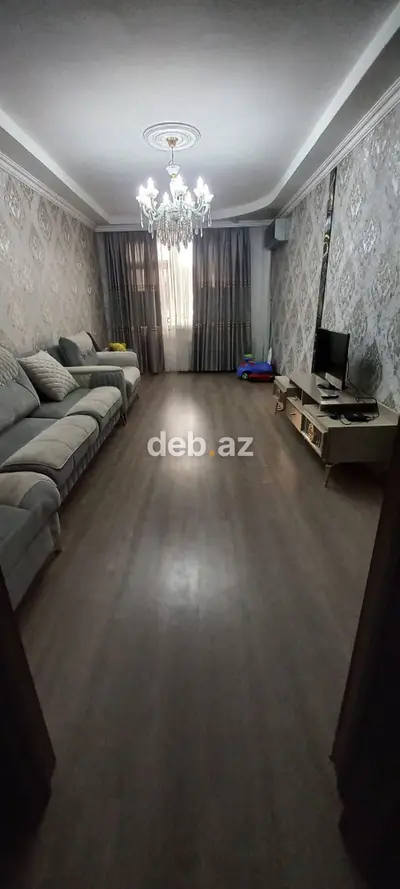3 otaqlı, Yeni tikili, 74 kv. m — kiçik şəkil 1