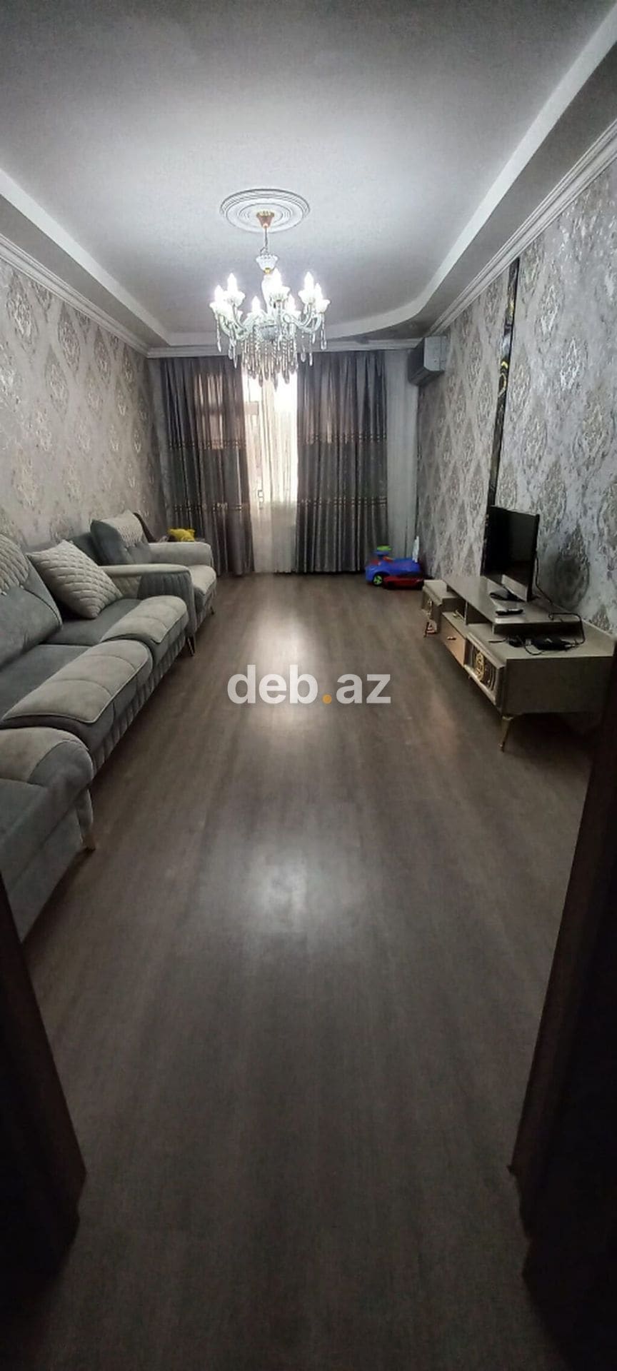 3 otaqlı, Yeni tikili, 74 kv. m — şəkil 1