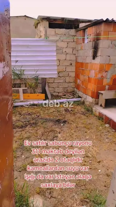 Sabunçu qəs. 2 otaqlı, 80 kv. m, Kredit yoxdur, Yeni təmirli — kiçik şəkil 7
