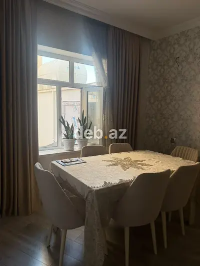 4 otaqlı, 94 kv. m, Yeni təmirli — kiçik şəkil 5