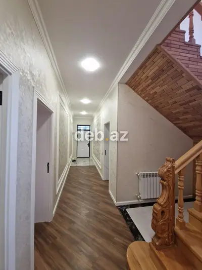 Məmmədli 6 otaqlı, 184 kv. m, Kredit var, Yeni təmirli — kiçik şəkil 8