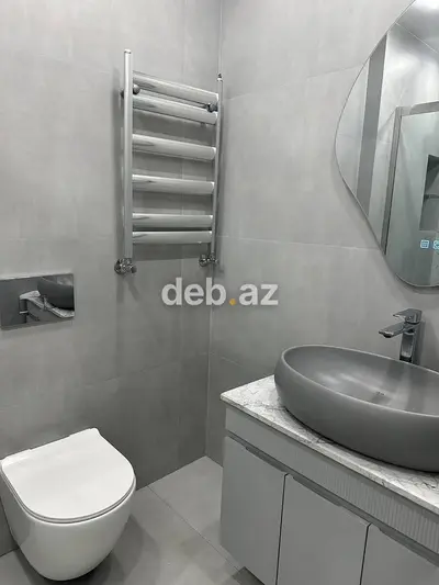 2 otaqlı, Yeni tikili, m. Gənclik, 66 kv. m — kiçik şəkil 15