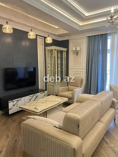 Ağ şəhər, 3 otaqlı, Yeni tikili, m. Xətai, 120 kv. m — kiçik şəkil 2