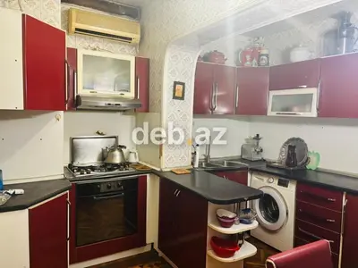 Bakı, Yeni Yasamal, 5 otaqlı, Köhnə tikili, m. İnşaatçılar, 110 kv. m — kiçik şəkil 9