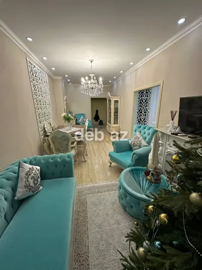 4 otaqlı, Yeni tikili, 115 kv. m — kiçik şəkil 4