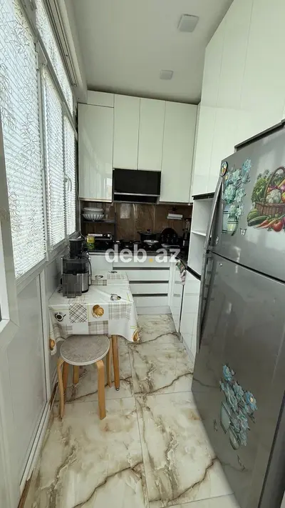 3 otaqlı, Yeni tikili, m. Həzi Aslanov, 91 kv. m — kiçik şəkil 8