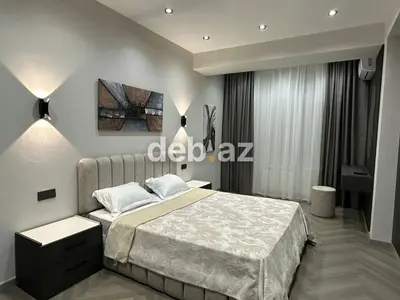 28 May və Port Baku yaxınlığında! Lüks təmirli, tam əşyalı 3 otaqlı mənzil icarəyə verilir — 90 m² (1800 AZN) — kiçik şəkil 13