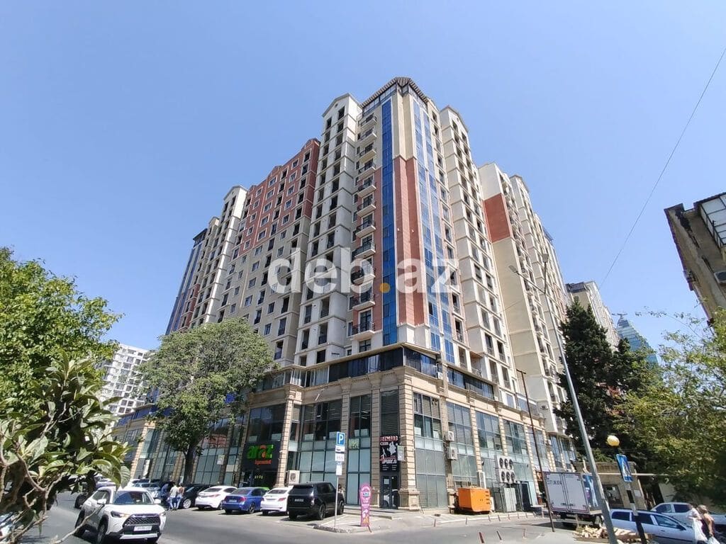 5 otaqlı, Yeni tikili, 171 kv. m — şəkil 1