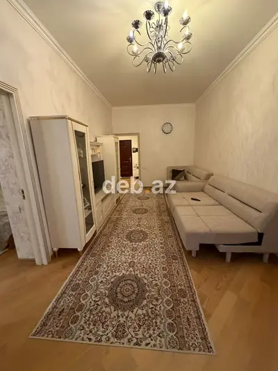 Məmmədli, 2 otaqlı, Yeni tikili, m. Koroğlu, 65 kv. m — kiçik şəkil 1