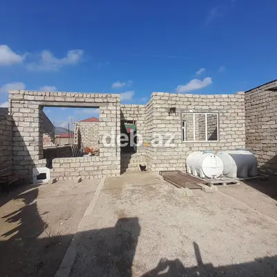 Binə Sovxozda (Vega Hall-un yanı, 334 №-li məktəbə 5 dəq) kürsülü, şəxsi tikili həyət evi satılır — Məktəb mənzərəli! — kiçik şəkil 11