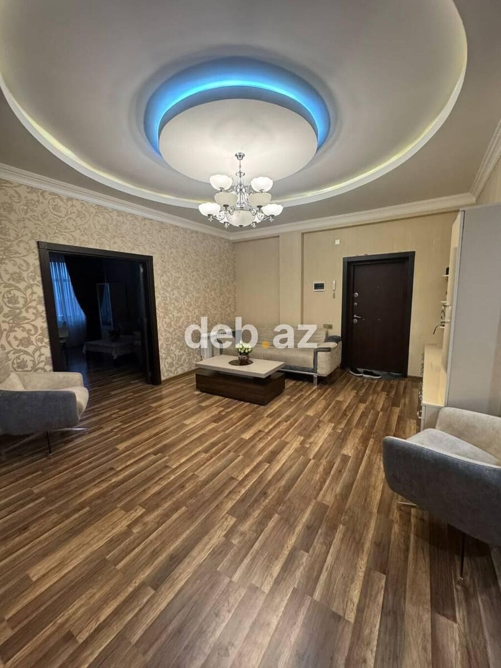 3 otaqlı, Yeni tikili, m. Xətai, 137 kv. m — şəkil 1