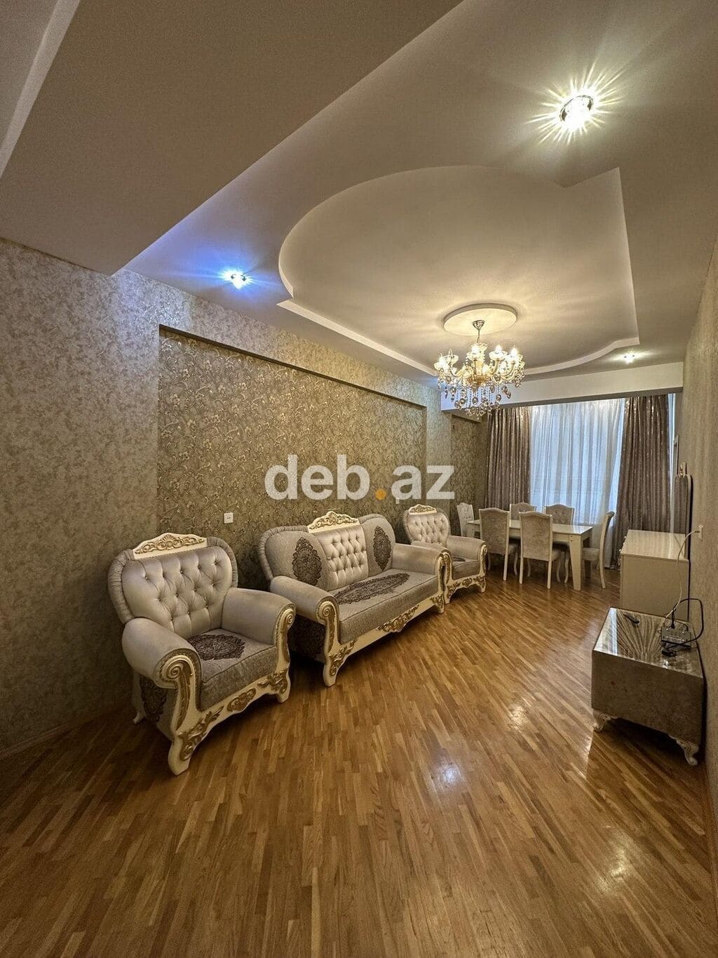 3 otaqlı, Yeni tikili, 98 kv. m — şəkil 1