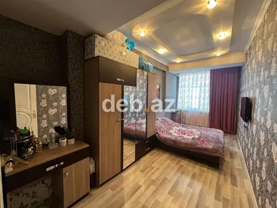 3 otaqlı, Yeni tikili, m. Həzi Aslanov, 104 kv. m — kiçik şəkil 9