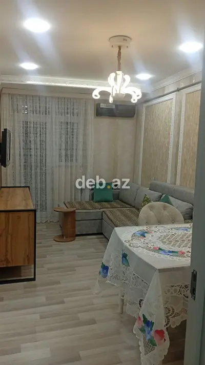 3 otaqlı, Yeni tikili, 61 kv. m — kiçik şəkil 1