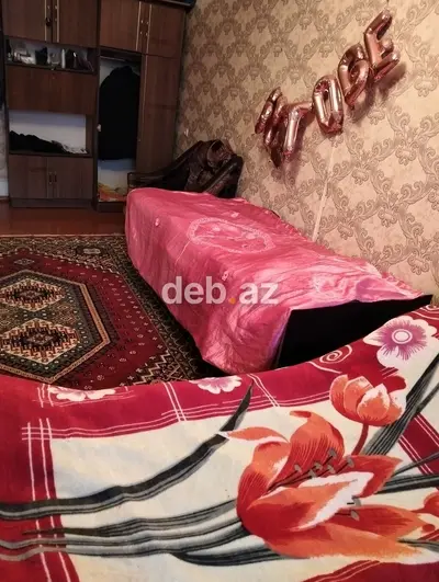 Xanımla üçün kirayə verilən otaq – mebellərlə təmin olunub. Bütün — kiçik şəkil 2