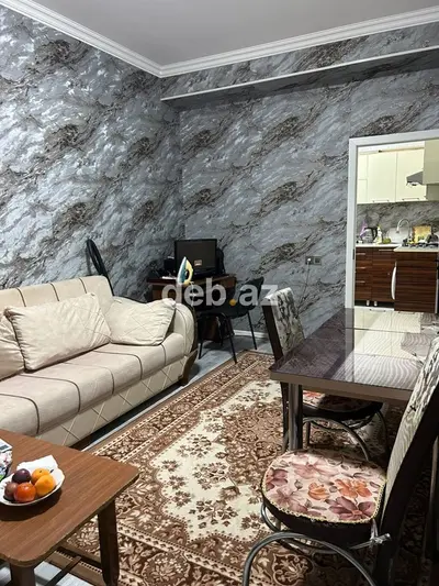 2otaqlı mənzil – tam mebel və texnika ilə - Yataq otağı: ikinəfərlik — kiçik şəkil 7