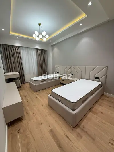 İcarəyə verilir 3 otaqlı yeni tikili 112 m², Ağ şəhər q. Kateqoriya — kiçik şəkil 14