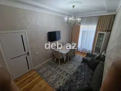 Zabrat 3 otaqlı, 100 kv. m, Kredit yoxdur, Yeni təmirli — kiçik şəkil 4