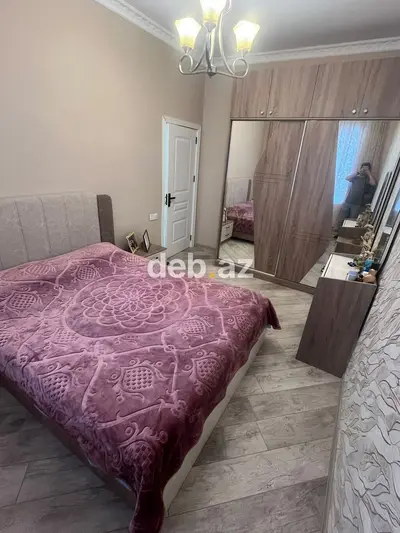 Məmmədli 3 otaqlı, 57 kv. m, Kredit yoxdur, Yeni təmirli — kiçik şəkil 9