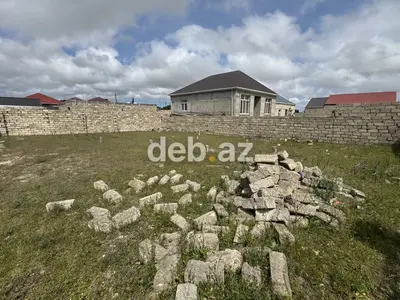 Bakı, Türkan qəsəbəsində (Üzümçülük sovxozu) 4 sot hasarlı, darvazalı və infrastrukturlu torpaq sahəsi satılır — Məktəbə, yola və dənizə yaxın! — kiçik şəkil 3