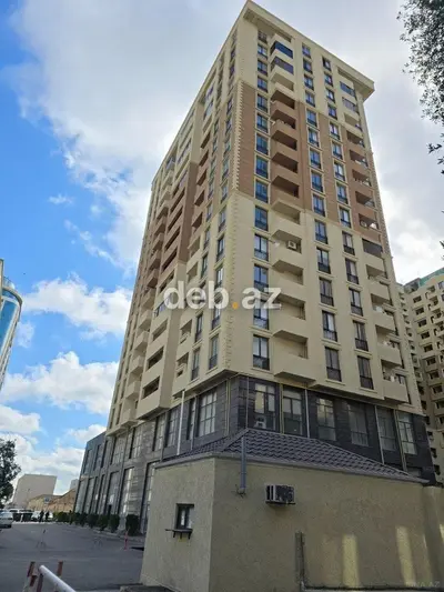 Ağ şəhər, 3 otaqlı, Yeni tikili, m. Xətai, 81 kv. m — kiçik şəkil 2