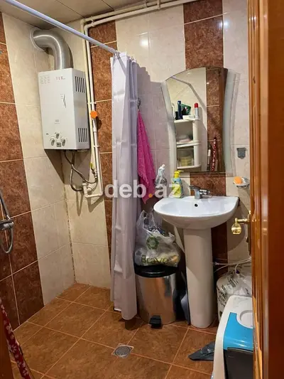 Bakı, Əhmədli, 2 otaqlı, Köhnə tikili, m. Həzi Aslanov, 49 kv. m — kiçik şəkil 7