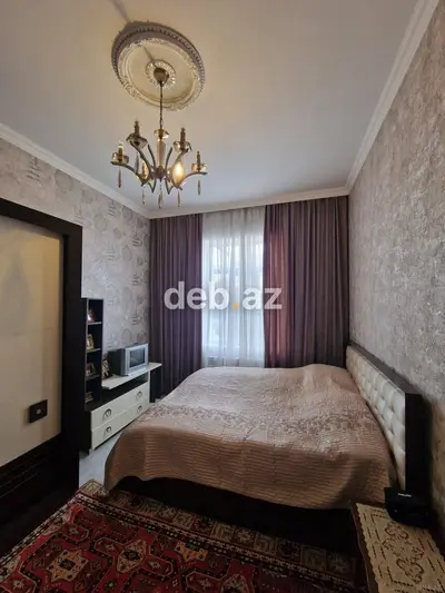 Maştağa qəs. 4 otaqlı, 121 kv. m, Kredit var, Yeni təmirli — kiçik şəkil 4