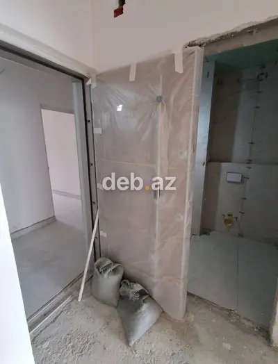 Zığ qəs., 2 otaqlı, Yeni tikili, m. Həzi Aslanov, 54 kv. m — kiçik şəkil 1