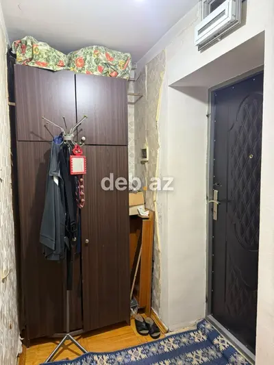 Bakı, Yasamal, 1 otaqlı, Köhnə tikili, m. İnşaatçılar, 35 kv. m — kiçik şəkil 6