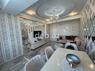 3 otaqlı, Yeni tikili, m. Həzi Aslanov, 104 kv. m — kiçik şəkil 2
