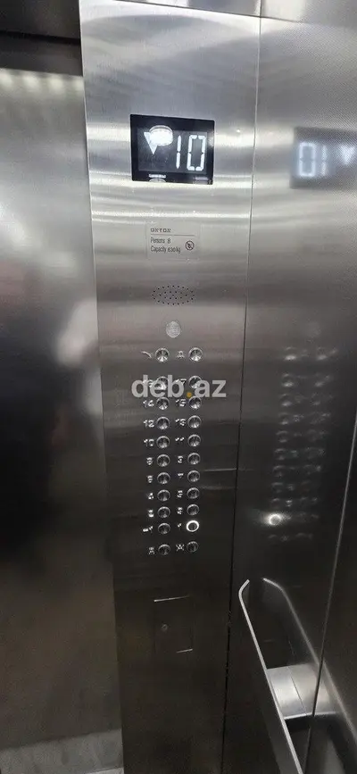 Köhnə Günəşli, 3 otaqlı, Yeni tikili, m. Əhmədli, 136 kv. m — kiçik şəkil 12