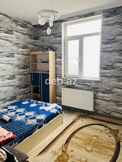 Satılır/icarəyə verilən həyət evi - 2 mərtəbəli tikili, geniş işıqlı — kiçik şəkil 8