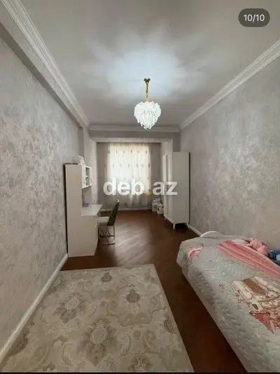 Yasamal, 4 otaqlı, Yeni tikili, m. İnşaatçılar, 180 kv. m — kiçik şəkil 10