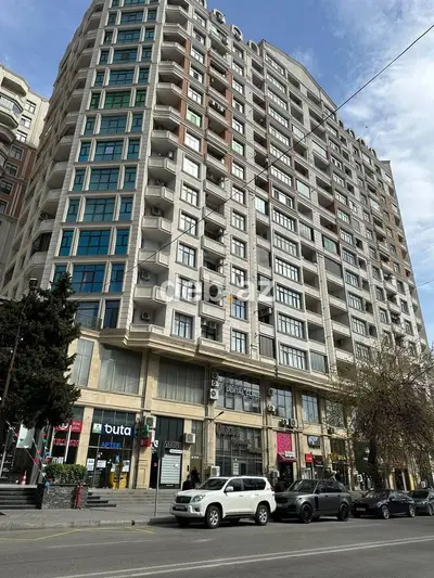 3 otaqlı, Yeni tikili, m. Nəriman Nərimanov, 125 kv. m — kiçik şəkil 1